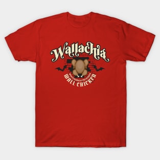 Wallachia Wall Chicken T-Shirt